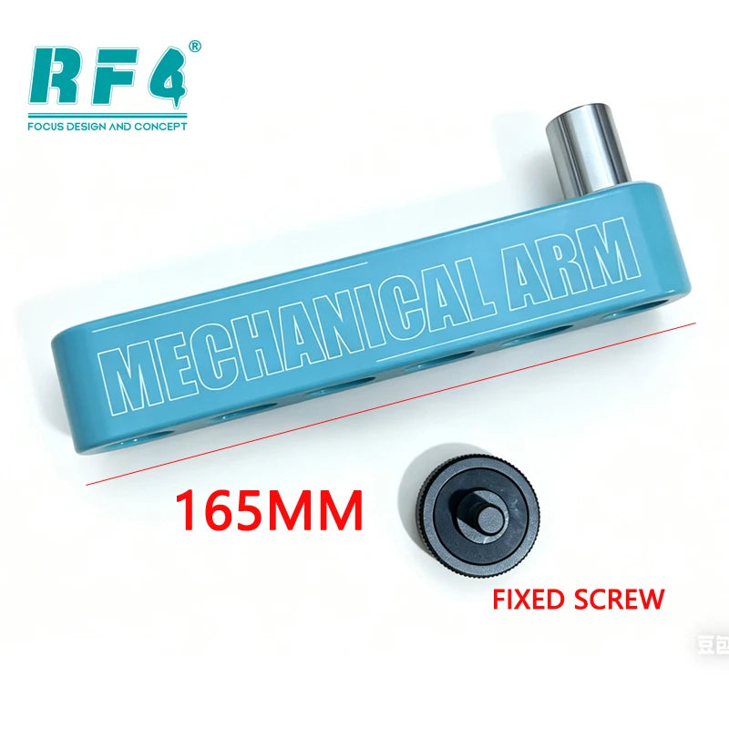 Opciones de brazo de soporte para microscopio RF4 Extended