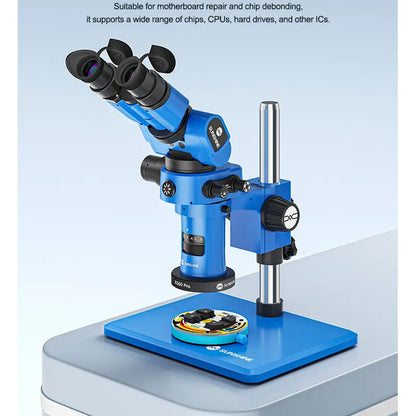 RELIFE RL-601Q Tempered Insulated Glass Fixtures for Repairing and Securing Precision ICs such as Motherboards, CPUs, and Chips