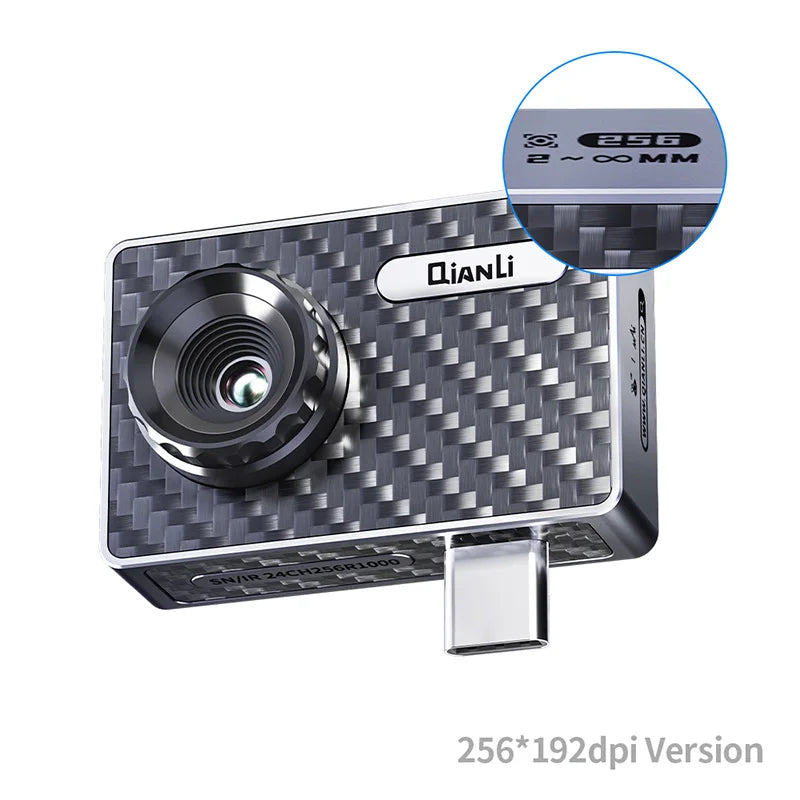 Qianli Adjustable Focus Infrared IR EYE PRO Thermal Camera for Mobile Phone Repair PCB Fault One-key Check Instrument