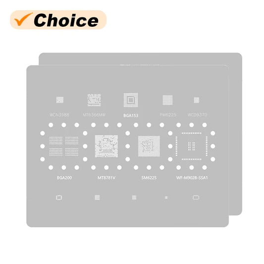 Plantilla BGA para CPU de tableta AMAOE Pad1/Pad2
