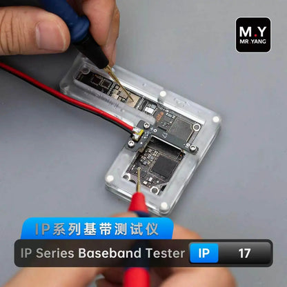 YCS Mr. Yang Baseband Tester, Suitable for IP12 13 14 15 16 17PM Series Mobile Phone Maintenance Motherboard Fault Detection Too