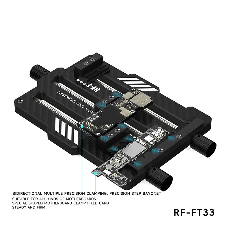 RF4 RF-FT33 Adjustable PCB Soldering Fixture