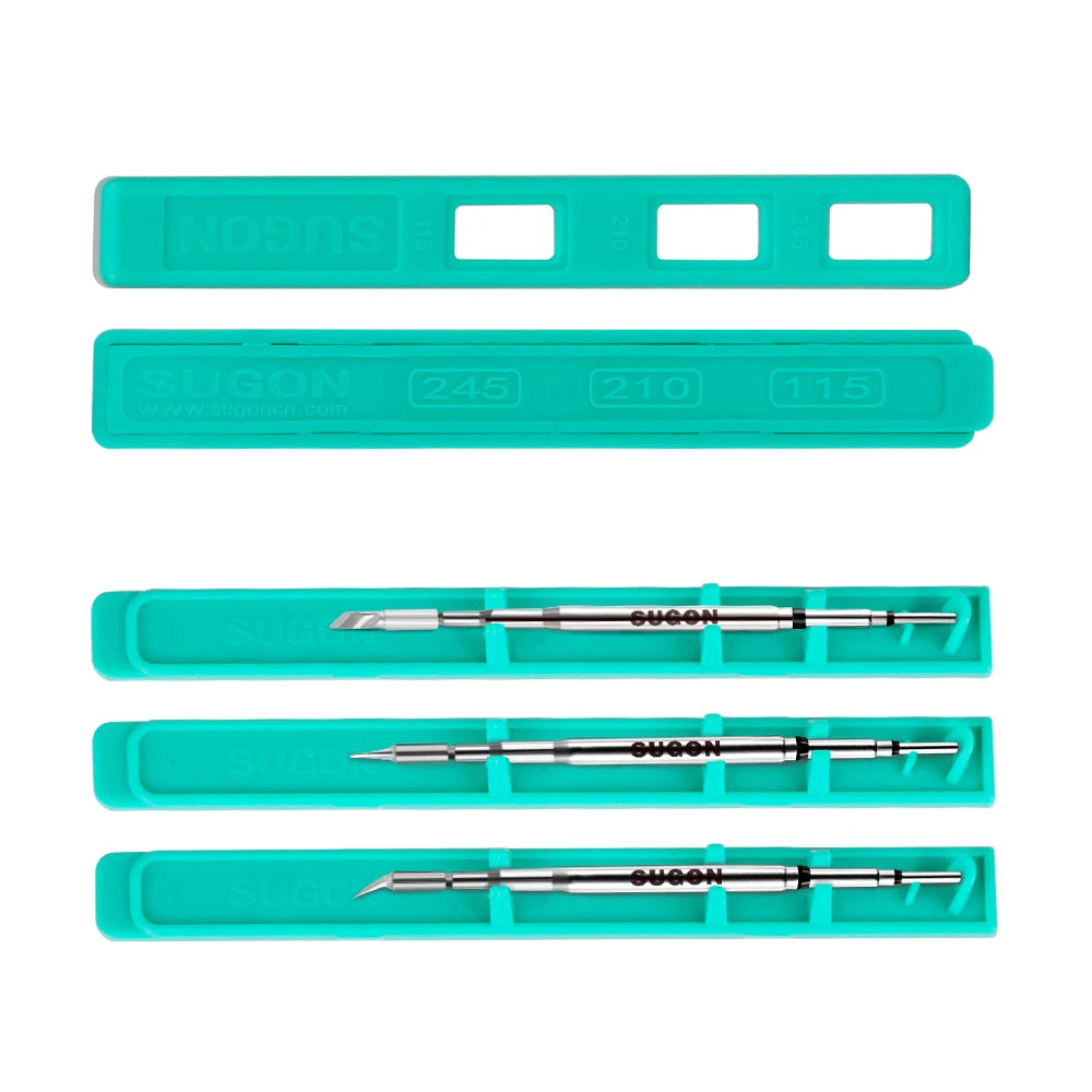 SUGON C210 Series Soldering Iron Tips S210 Heating Core Compatible Original JBC Soldering Station T210 Handle