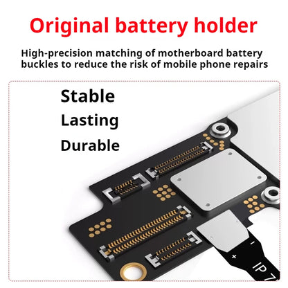 OSS W125 8in1 IP Power Boot Cable Power Line Silicone Cable for IPhone7G-16 Pro Max Battery Activation Detection Repair Tool