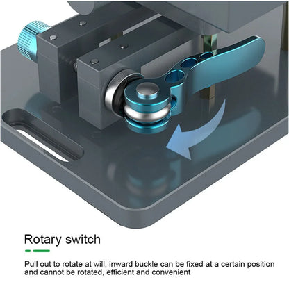 RELIFE RL-601S IP17 360° Rotating Universal Fixture High Efficiently  Mobile Phone Back Cover Glass Removal Clamping Tool