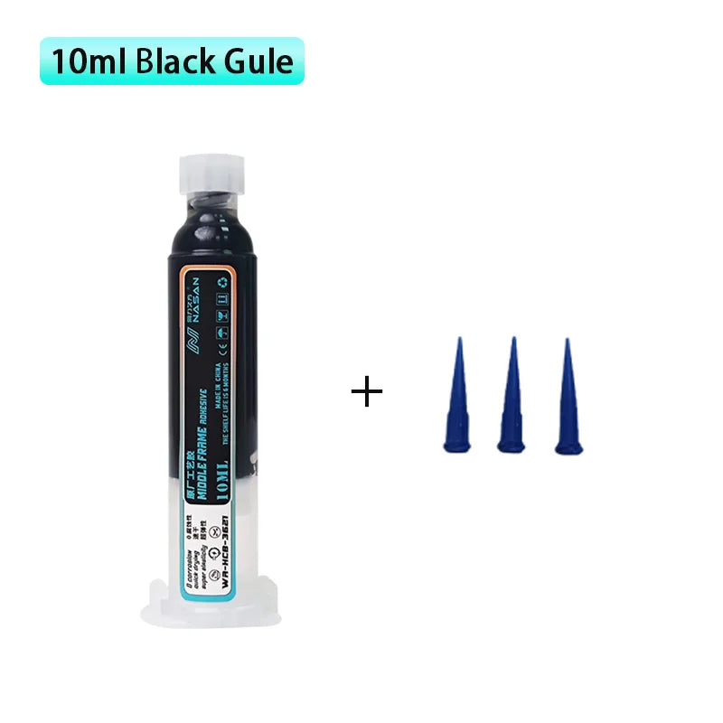 Adhesivo de prensado en frío para marco de teléfono NASAN de 10 ml/30 ml