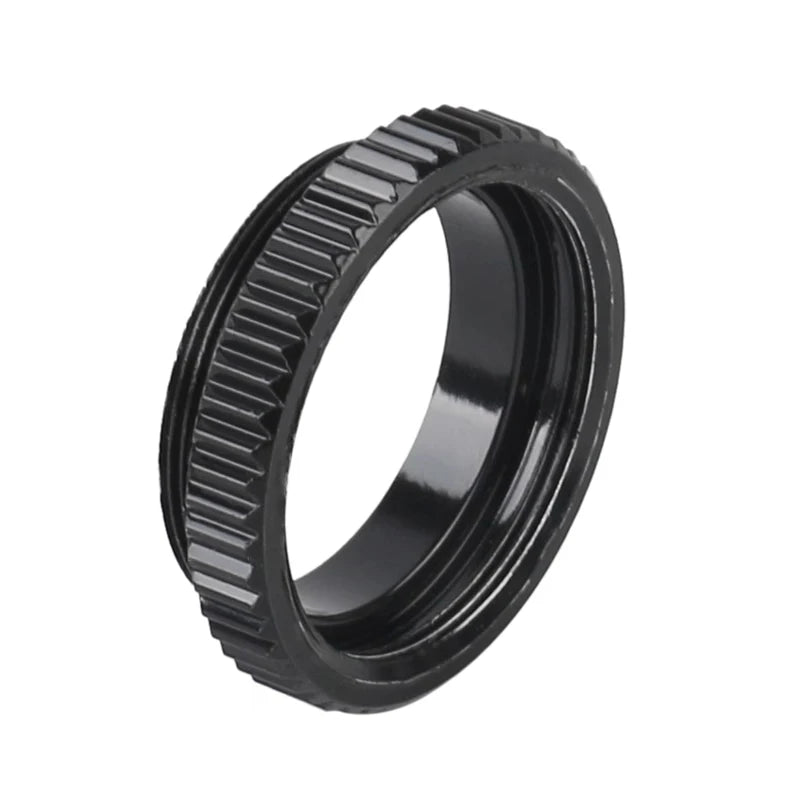 Anillo adaptador para cámara de microscopio AMAOE de 5 mm con montura C-CS