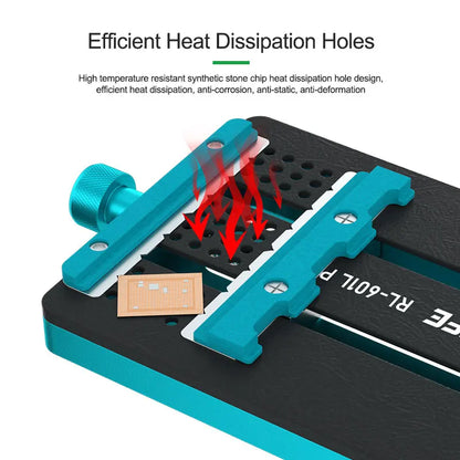 RELIFE RL-601L Plus Motherboard Repair Fixture Suitable for Multi-functional Clamping Such as Motherboard Chip Repair Tools