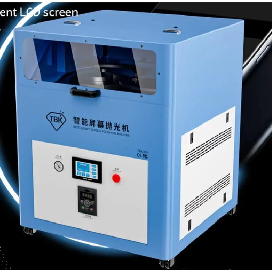Máquina TBK 938M para rectificar y pulir vidrio de pantallas