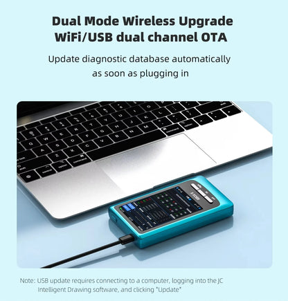 JC JCID RBOX Ⅱ Bus Analyzer for IPhone Android Quick Positioning Motherboard Signal Partial Faults Detection Repair Tool