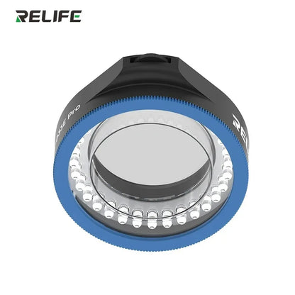 RELIFE RL-033E Pro microscope LED light source eliminates reflection, adjustable brightness dual polarized light source