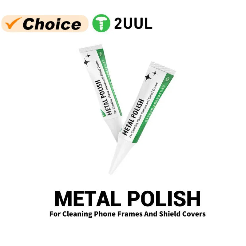 2UUL SC94 Metal Polish Paste Is Suitable for Motherboard CPU Cleaning Without Residue Phone Frames Shield Cover Cleaning Paste