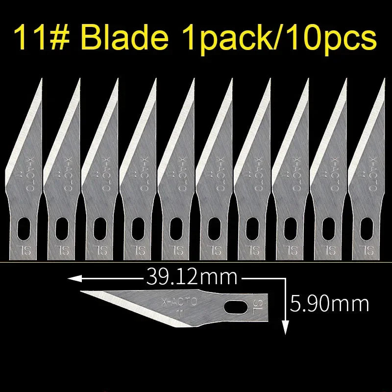 QIANLI 013 Quick-Clamp Repair Blade Handle