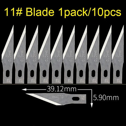 QIANLI 013 Quick-Clamp Repair Blade Handle