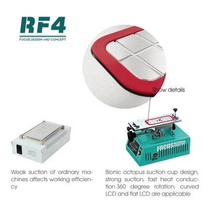 RF4 RF-FREEDOM Vacuum LCD Screen Separator