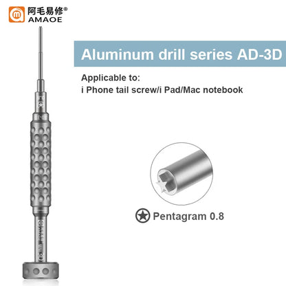 Amaoe AD-2D & AD-3D Precision Screwdriver with S2 Steel Bit for Phone Repair