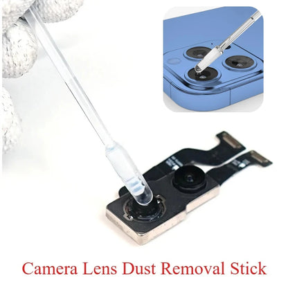 48pcs RELIFE RL-094 Camera Lens Dust Removal Stick Strong Adhesion For Phone Repair Cleaning Tool