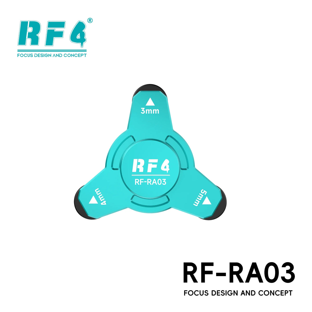 Rodillo de presión para adhesivo de pantalla RF4 RF-RA03 de 3/4/5 mm