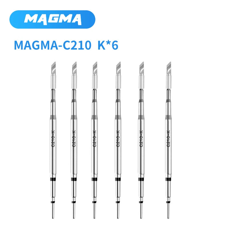 AIFEN C210 C245 C115 Soldering Iron Tips Compatible J Soldering Station T210 T245 T115 Handle Lead Free Heating Core