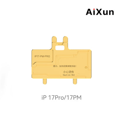 AIXUN IHeater Pro Intelligent Desoldering Station for iPhone X S MAX 11 12 13 14 15 16 17 Pro Max Mini Plus Android Frame Separa