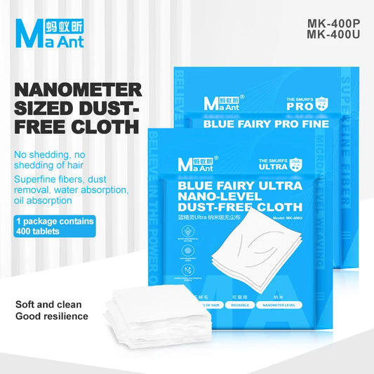 MAANT MK-400U Screen and Lens Cleaning Wipes