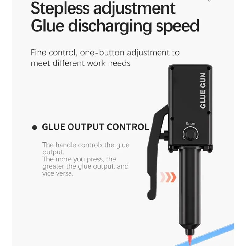TBK-006 Electric Glue Dispensing Gun with Anti-Drip