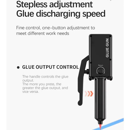 TBK-006 Electric Glue Dispensing Gun with Anti-Drip
