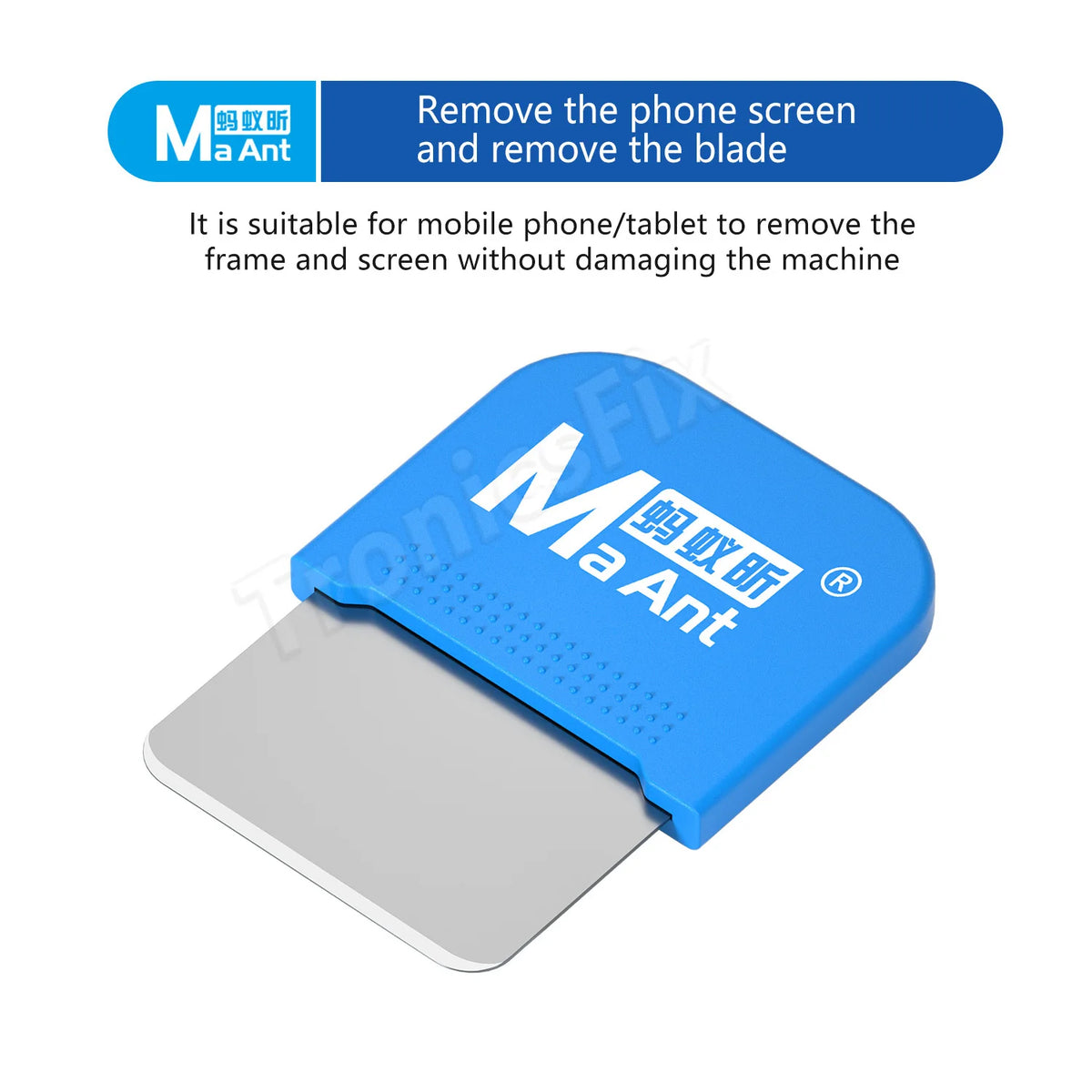 Opciones de herramientas de apertura y palanca para teléfonos y portátiles MAANT M065