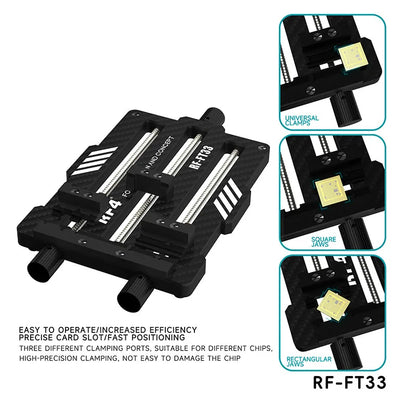 RF4 RF-FT33 Adjustable PCB Soldering Fixture
