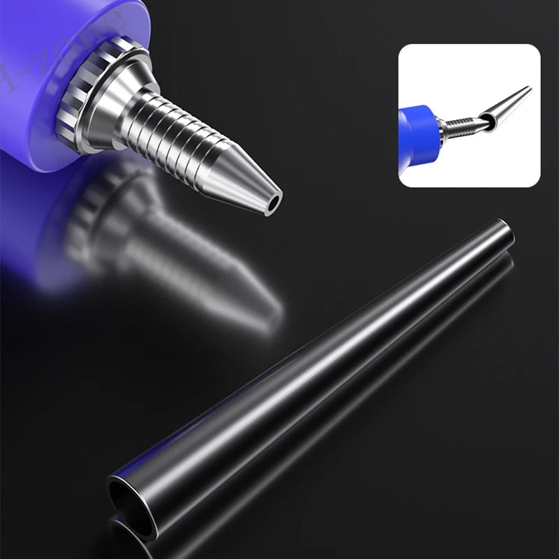 MECHANIC A130 2in1 Phone Repair Dust Cleaner Air Blower Ball Dust Cleaning Pen for Phone PCB PC Keyboard Camera Lens Cleaning
