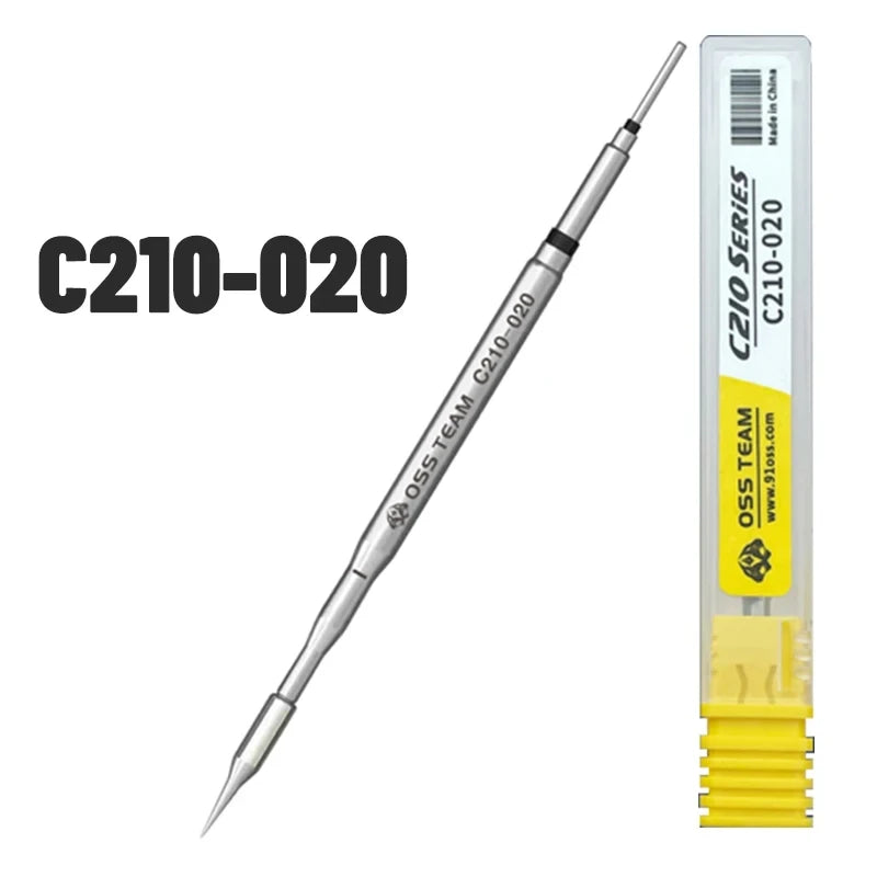 OSS C115 C210 T245 Soldering Tip for JBC C245 C210 C115 Soldering Tip Compatible with Maant GVM OSS Soldering Station Tip Tool