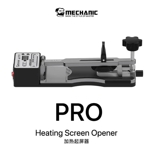 Abrazadera separadora con pantalla LCD para calefacción universal MECHANIC PRO, herramienta de sujeción para desmontaje y reparación rápida de teléfonos móviles