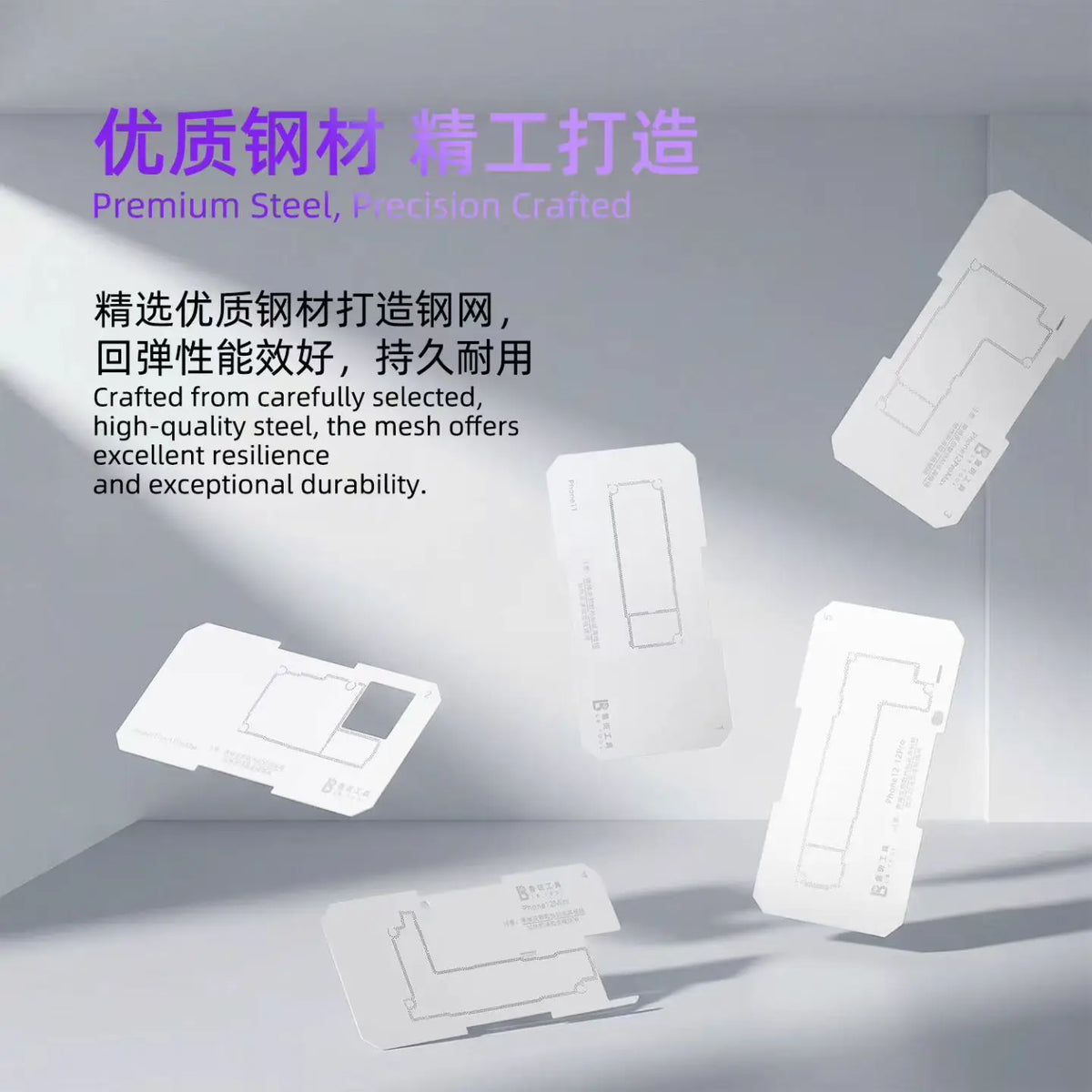 LUBAN iPhone 11-17 Middle Layer Reballing Kit