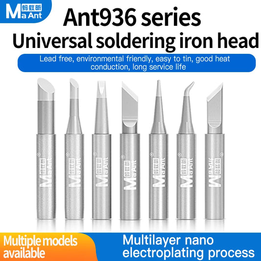 MAANT 900M-T Soldering Iron Tips for 936 Stations
