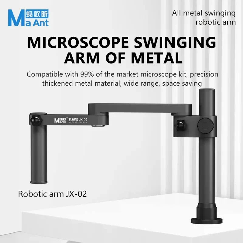 MAANT Articulating Microscope Support Arm, 32mm Column