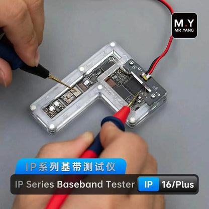 YCS Mr. Yang Baseband Tester, Suitable for IP12 13 14 15 16 17PM Series Mobile Phone Maintenance Motherboard Fault Detection Too