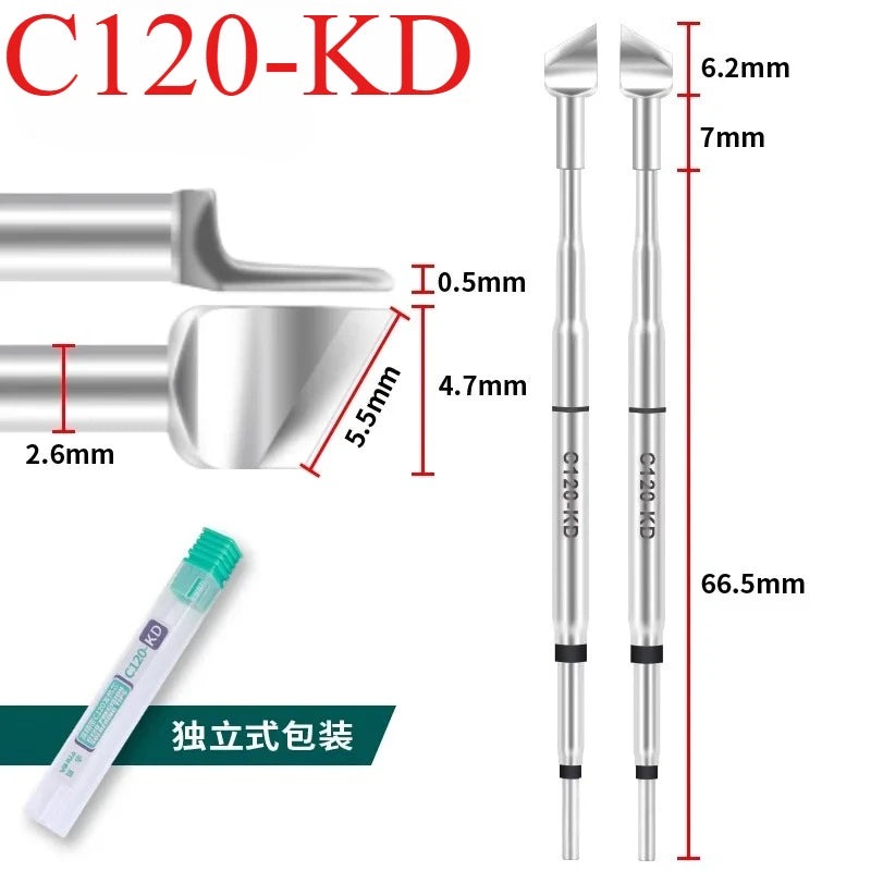 YIHUA 982D-1 Soldering Tips, C210/C245/C115/C120 Options