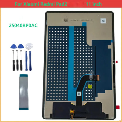 AAA LCD Display For Xiaomi Redmi  PAD 2 11" 25040RP0AC LCD Display Touch Screen Digitizer Glass Assembly