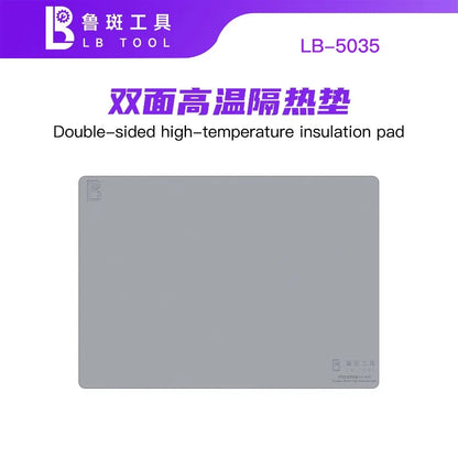 Alfombrilla de trabajo de doble cara LUBAN LB-5035