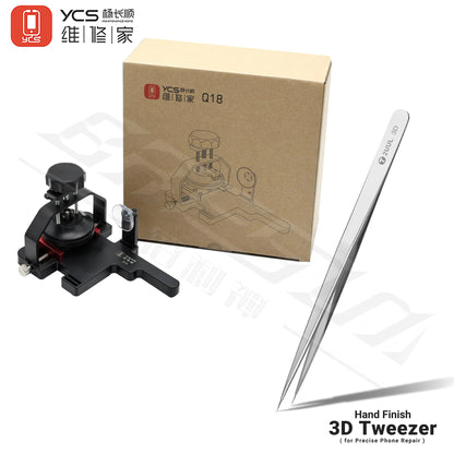 YCS Q18 Screen Disassembly Separator LCD Opener Quick Disassembly Screen Back Cover for iPhone 17 Mobile Phones Repair Tools set