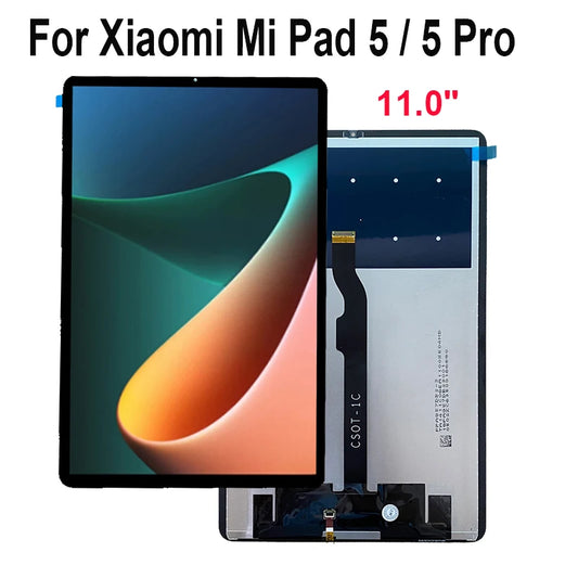11.0" LCD For Xiaomi Mi Pad 5 / Mi Pad 5 Pro LCD Display Touch Screen Replacement Mi Pad 5 Repair Parts Assembly 21051182G