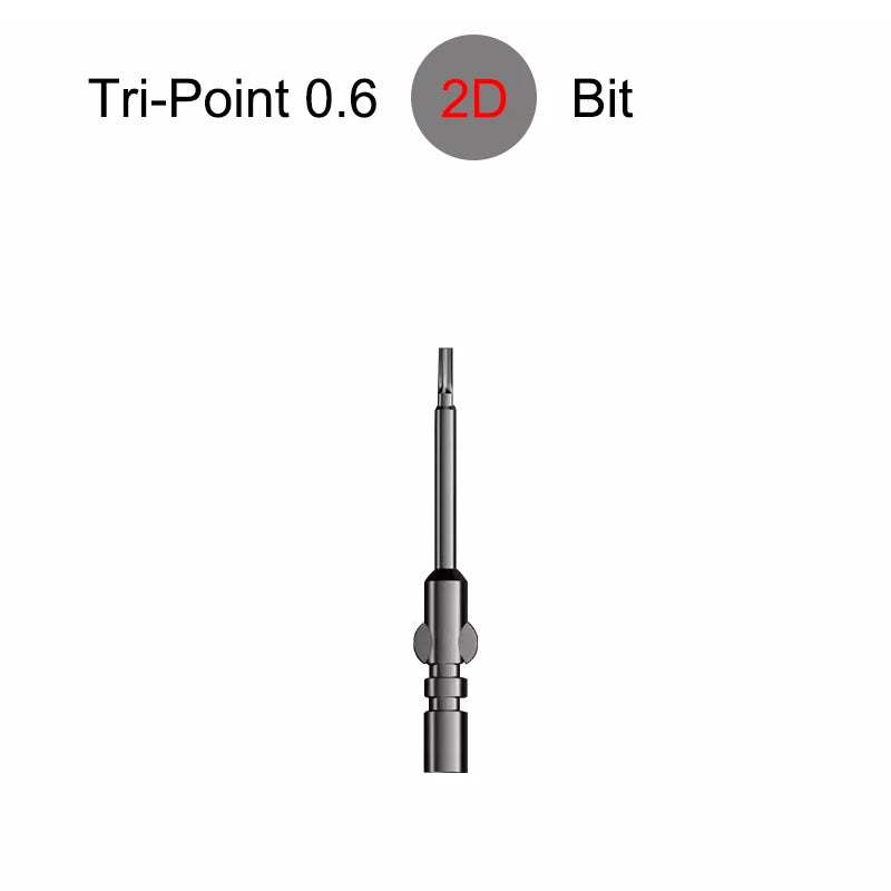 2UUL KAKA Adjustable Torque Screwdriver with Pentagonal 0.8 Cross 1.2 Y 0.6 Tool Precision Screwdriver Phone Disassembly Repair