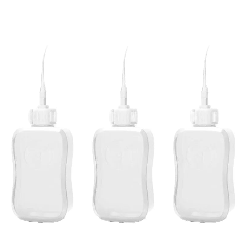 2UUL CL51/CL52 Solvent Bottle 50ml Soft Tip Liquid Dispenser for Mobile Phone Repair  Cleaning Alcohol Glue Removal Tool