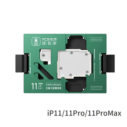 YCS Motherboard Layered Testing Frame For IP X XS 11 12 13 14 15 16 Pro Max Plus Middle Level Radio Frequency Function ISocket
