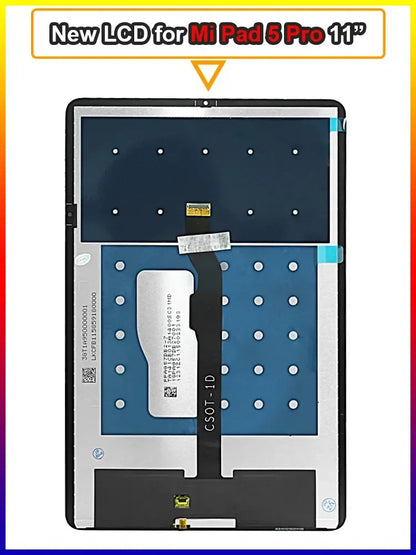11.0'' New LCD for Xiaomi Mi Pad 5 21051182G LCD Display Touch Screen Assembly Replacement for Mi Pad 5 Mi Pad 5 Pro LCD Display