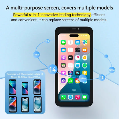 JCID S35C & S36P Universal Testing Screen & Cables for iPhone Motherboard Repair