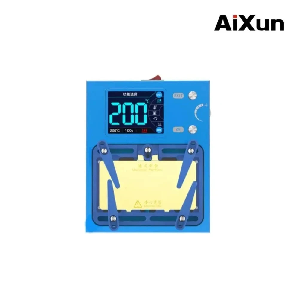 AIXUN IHeater Pro Intelligent Desoldering Station for iPhone X S MAX 11 12 13 14 15 16 17 Pro Max Mini Plus Android Frame Separa