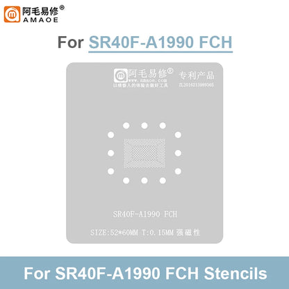 AMAOE SR40F A1990 FCH BGA Reballing Platform