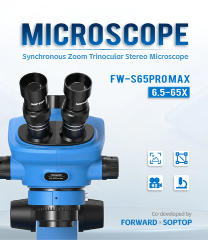 FORWARD SOPTOP FW-S60/FW-S65 Pro Max Microscopes