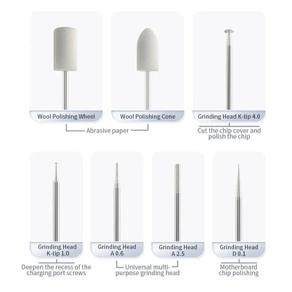 Qianli IHandy DM460-K Intelligent Electric Polishing Pen Wireless Drill Electric Carving Charging Motherboard Repair Pen